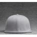 Classic Plain Baseball Cap Solid Snapback Hat New HipHop Adjustable unisex  eb-63217533
